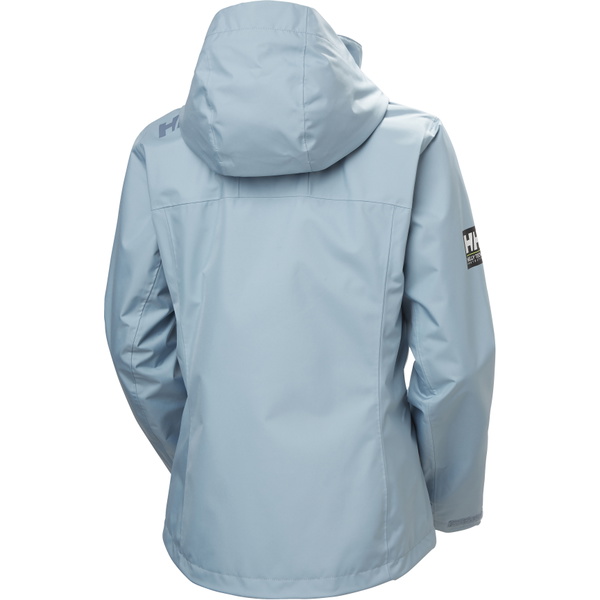2026 Helly Hansen Womens Crew Hooded Jacket 2.0 34448 - Windy Blue